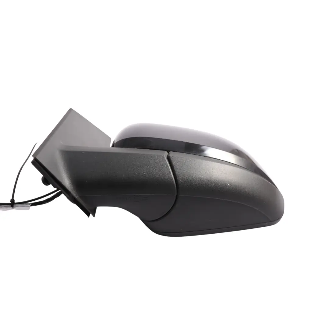 Mk4 Door Wing Mirror Electric Left N/S Black Painted to Volkswagen Caddy with Part number 2K7857407K Volkswagen Caddy Mk4 Door Wing Mirror Electric Left N/S Black Painted - SKU RHD-2K7857407K-BLK - Part number 2K7857407K