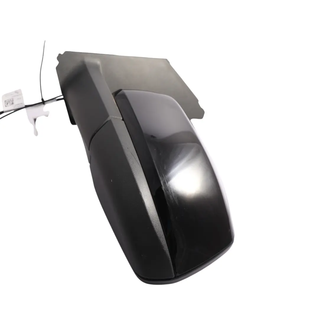 Mk4 Door Wing Mirror Electric Left N/S Black Painted to Volkswagen Caddy with Part number 2K7857407K Volkswagen Caddy Mk4 Door Wing Mirror Electric Left N/S Black Painted - SKU RHD-2K7857407K-BLK - Part number 2K7857407K