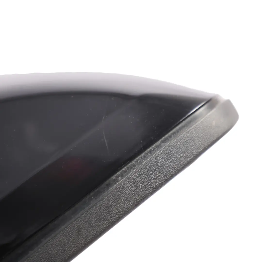 Volkswagen Caddy Mk4 Door Wing Mirror Electric Right O/S Black Painted - SKU RHD-2K7857408K-BLK - Part number 2K7857408K