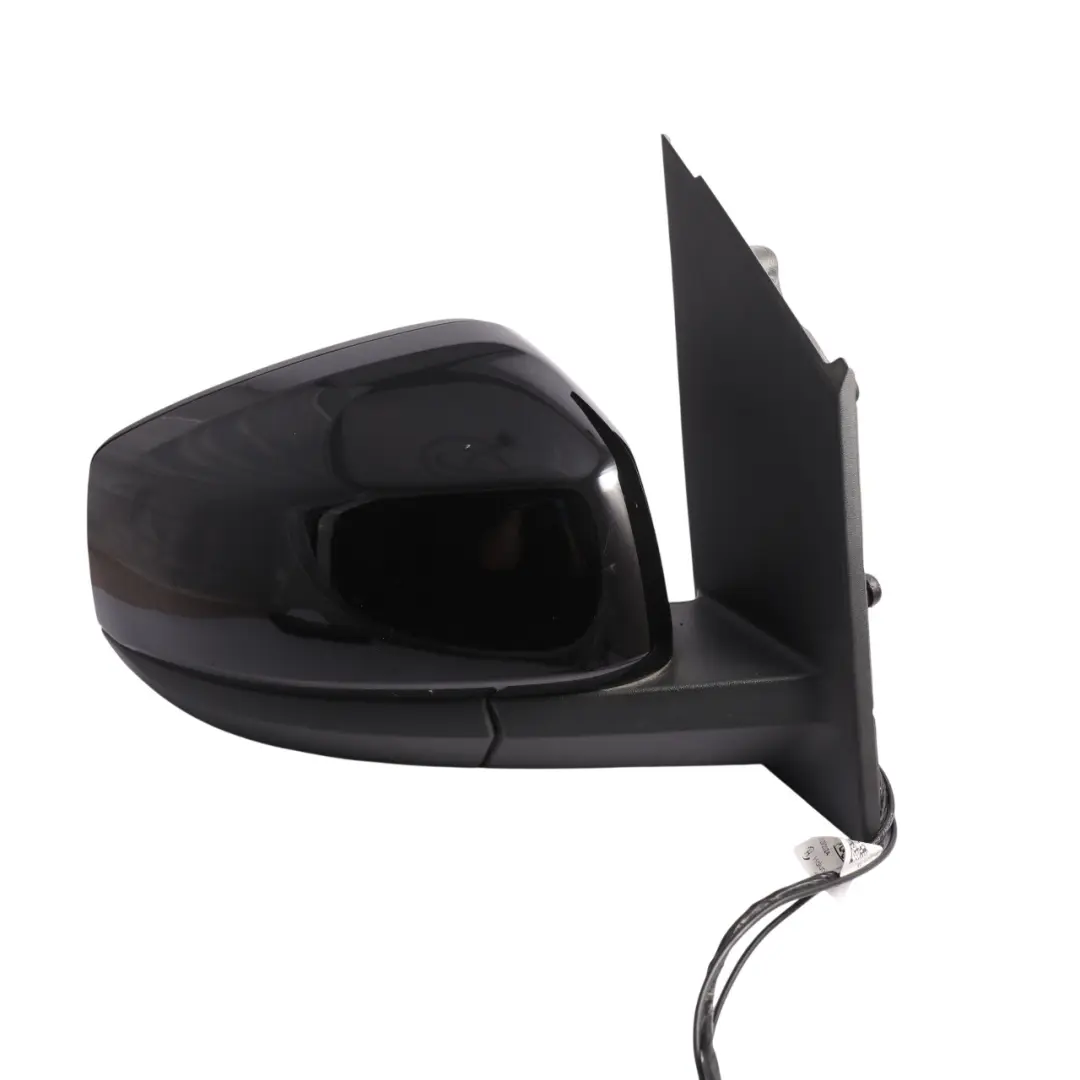 Mk4 Door Wing Mirror Electric Right O/S Black Painted to Volkswagen Caddy with Part number 2K7857408K Volkswagen Caddy Mk4 Door Wing Mirror Electric Right O/S Black Painted - SKU RHD-2K7857408K-BLK - Part number 2K7857408K