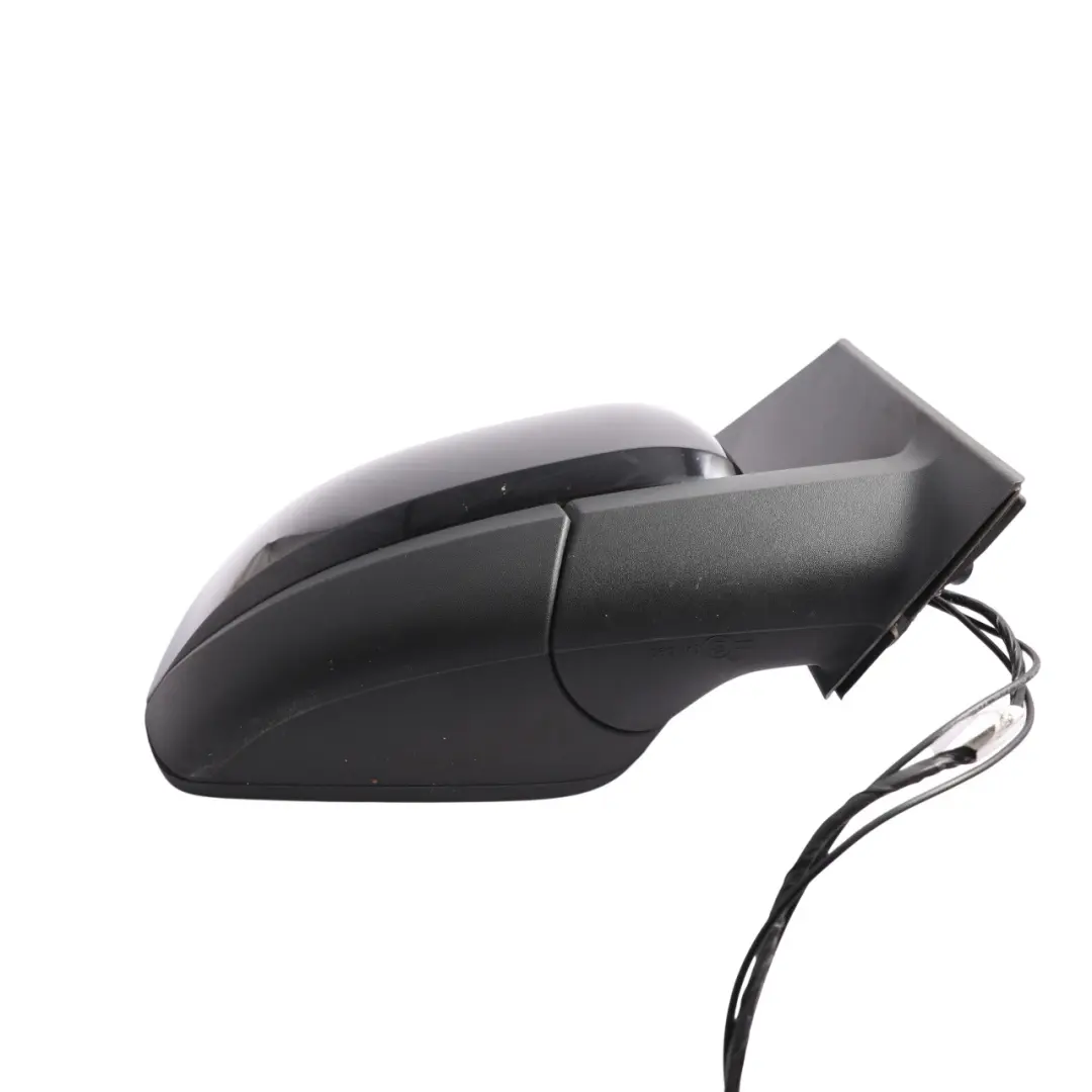 Volkswagen Caddy Mk4 Door Wing Mirror Electric Right O/S Black Painted - SKU RHD-2K7857408K-BLK - Part number 2K7857408K