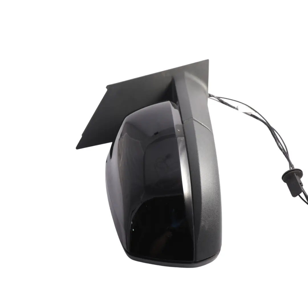 Mk4 Door Wing Mirror Electric Right O/S Black Painted to Volkswagen Caddy with Part number 2K7857408K Volkswagen Caddy Mk4 Door Wing Mirror Electric Right O/S Black Painted - SKU RHD-2K7857408K-BLK - Part number 2K7857408K