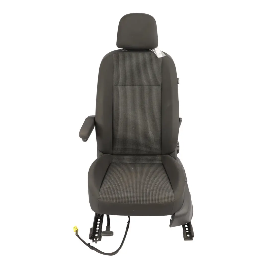 Front Seat Heated Left N/S Cloth Fabric Titan Black to Volkswagen Caddy SB with Part number 2K7881805BJ Volkswagen Caddy SB Front Seat Heated Left N/S Cloth Fabric Titan Black - SKU RHD-2K7881805BJ - Part number 2K7881805BJ