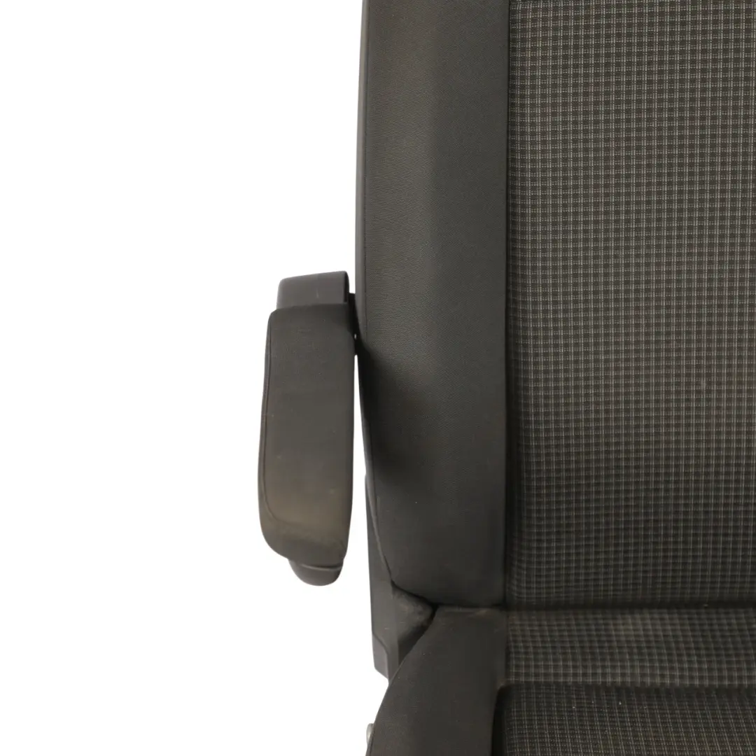 Front Seat Heated Left N/S Cloth Fabric Titan Black to Volkswagen Caddy SB with Part number 2K7881805BJ Volkswagen Caddy SB Front Seat Heated Left N/S Cloth Fabric Titan Black - SKU RHD-2K7881805BJ - Part number 2K7881805BJ