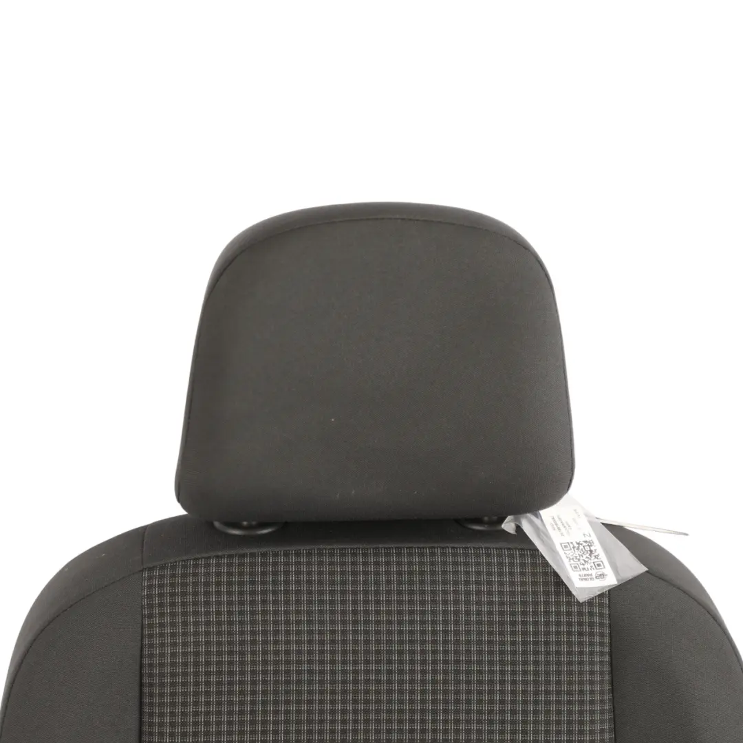Front Seat Heated Left N/S Cloth Fabric Titan Black to Volkswagen Caddy SB with Part number 2K7881805BJ Volkswagen Caddy SB Front Seat Heated Left N/S Cloth Fabric Titan Black - SKU RHD-2K7881805BJ - Part number 2K7881805BJ
