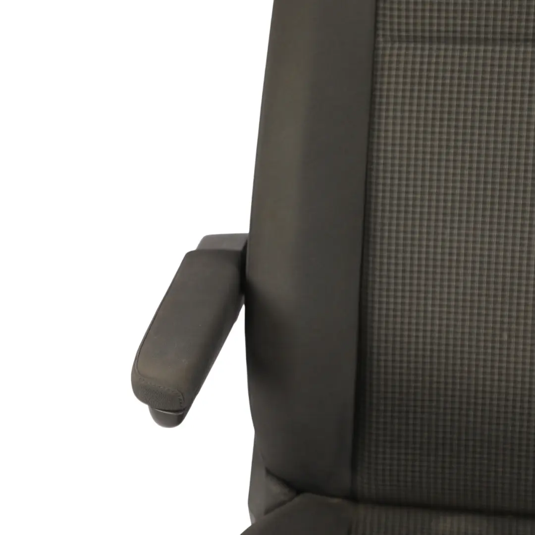 Volkswagen Caddy SB Front Seat Heated Left N/S Cloth Fabric Titan Black - SKU RHD-2K7881805BJ - Part number 2K7881805BJ