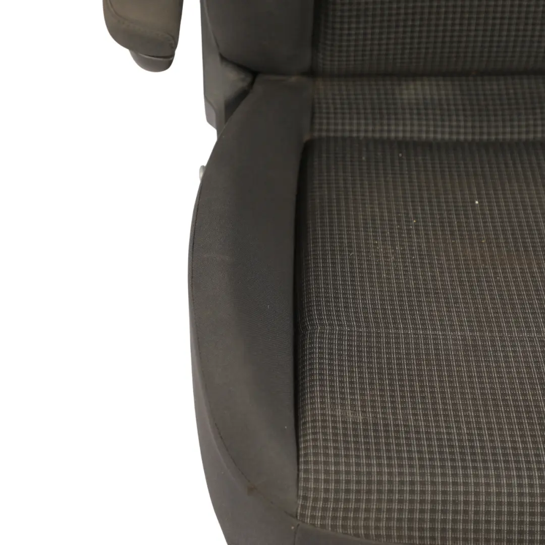 Front Seat Heated Left N/S Cloth Fabric Titan Black to Volkswagen Caddy SB with Part number 2K7881805BJ Volkswagen Caddy SB Front Seat Heated Left N/S Cloth Fabric Titan Black - SKU RHD-2K7881805BJ - Part number 2K7881805BJ