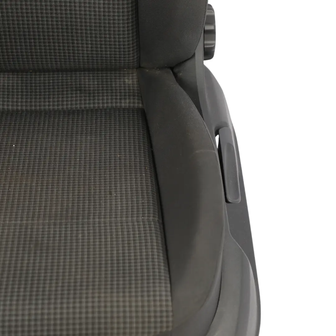 Volkswagen Caddy SB Front Seat Heated Left N/S Cloth Fabric Titan Black - SKU RHD-2K7881805BJ - Part number 2K7881805BJ