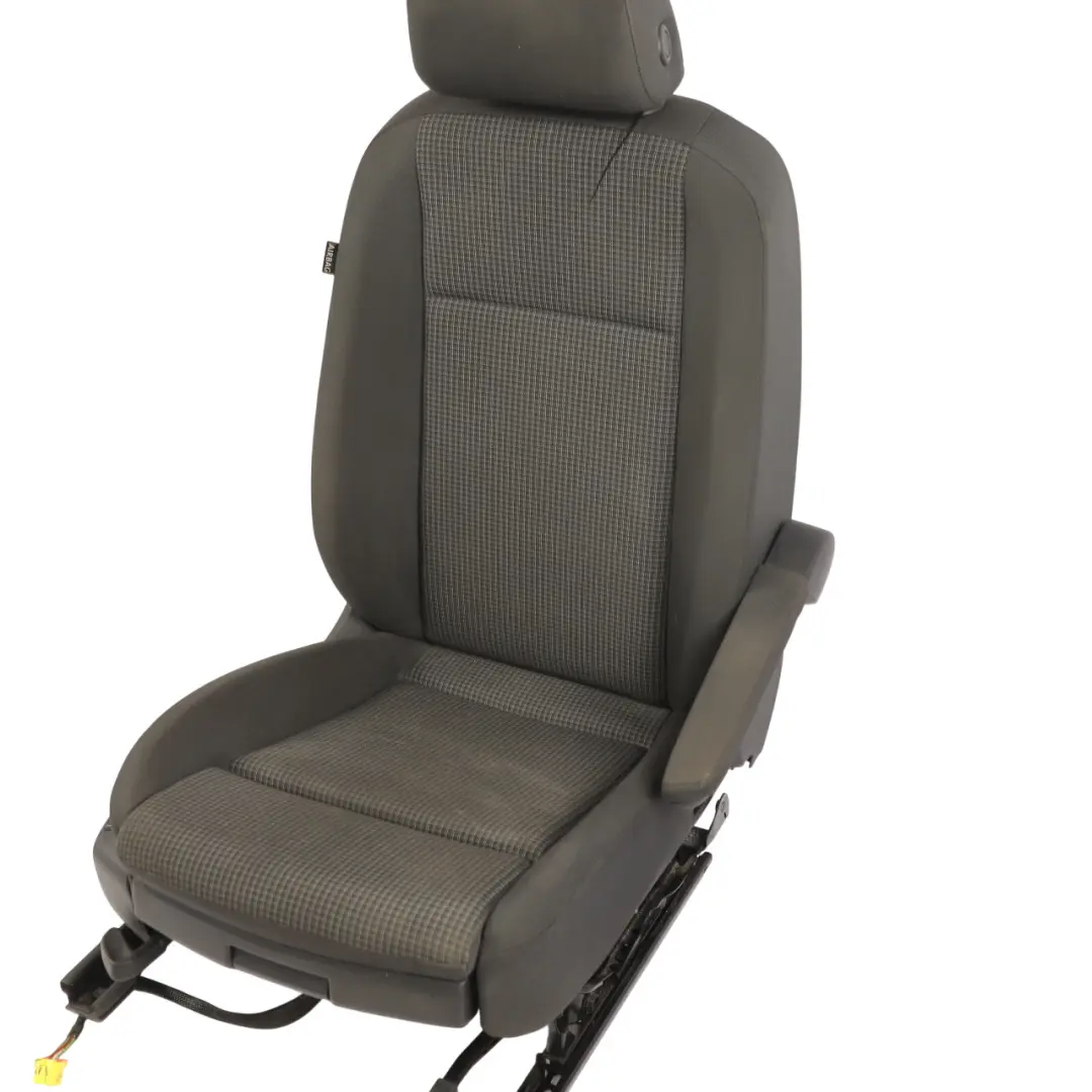 Volkswagen Caddy SB Front Seat Heated Right O/S Cloth Fabric Titan Black - SKU RHD-2K7881806AR - Part number 2K7881806AR