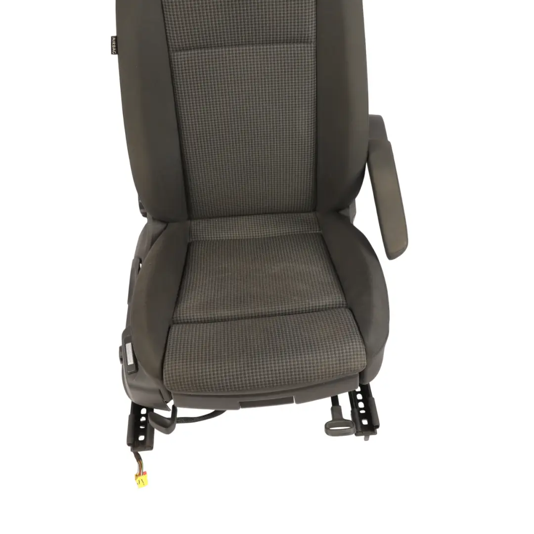 Front Seat Heated Right O/S Cloth Fabric Titan Black to Volkswagen Caddy SB with Part number 2K7881806AR Volkswagen Caddy SB Front Seat Heated Right O/S Cloth Fabric Titan Black - SKU RHD-2K7881806AR - Part number 2K7881806AR