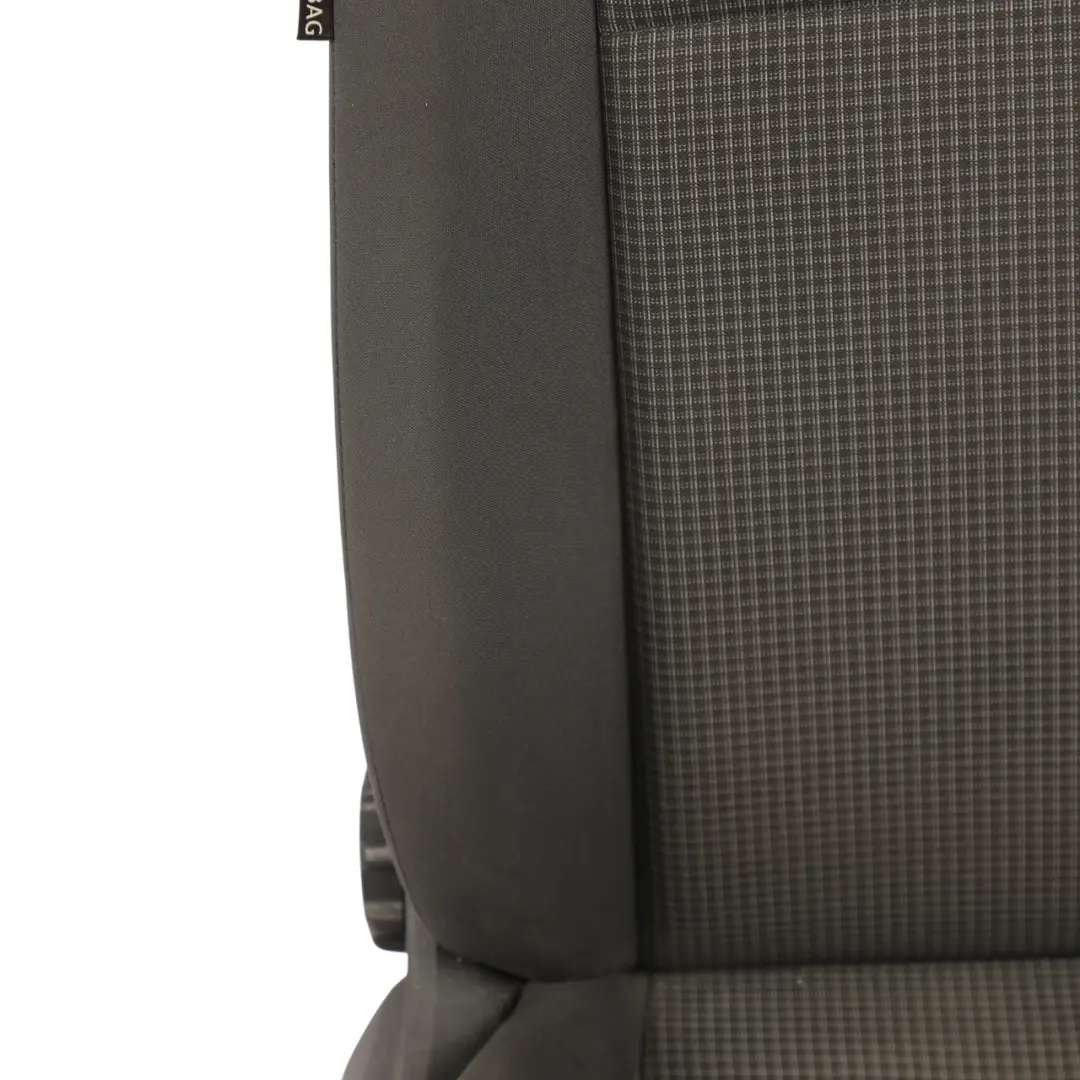 Front Seat Heated Right O/S Cloth Fabric Titan Black to Volkswagen Caddy SB with Part number 2K7881806AR Volkswagen Caddy SB Front Seat Heated Right O/S Cloth Fabric Titan Black - SKU RHD-2K7881806AR - Part number 2K7881806AR