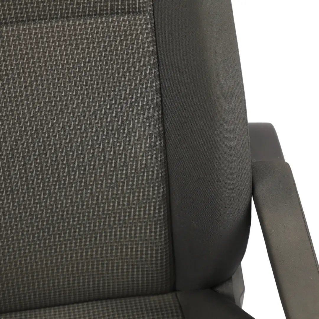 Front Seat Heated Right O/S Cloth Fabric Titan Black to Volkswagen Caddy SB with Part number 2K7881806AR Volkswagen Caddy SB Front Seat Heated Right O/S Cloth Fabric Titan Black - SKU RHD-2K7881806AR - Part number 2K7881806AR