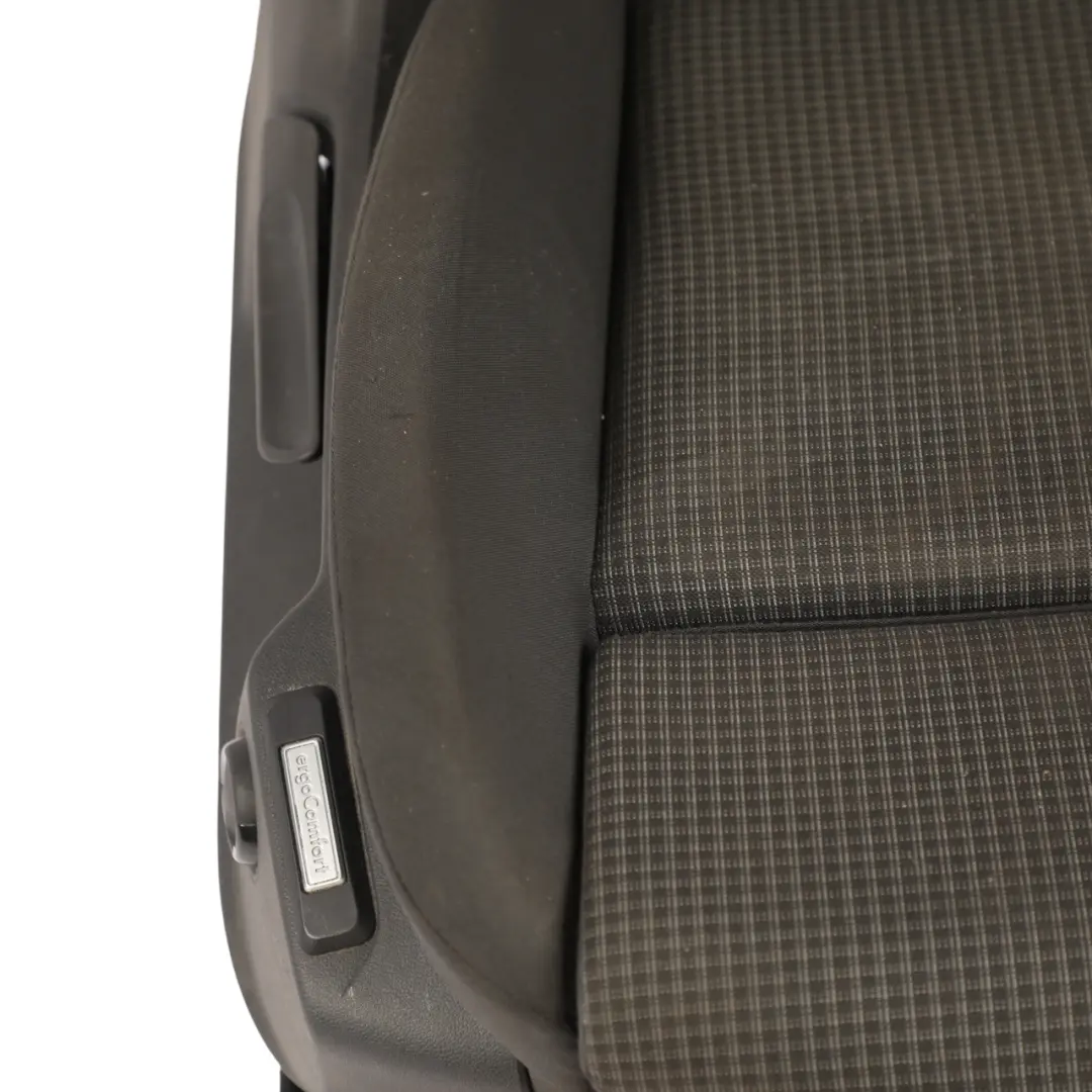 Front Seat Heated Right O/S Cloth Fabric Titan Black to Volkswagen Caddy SB with Part number 2K7881806AR Volkswagen Caddy SB Front Seat Heated Right O/S Cloth Fabric Titan Black - SKU RHD-2K7881806AR - Part number 2K7881806AR