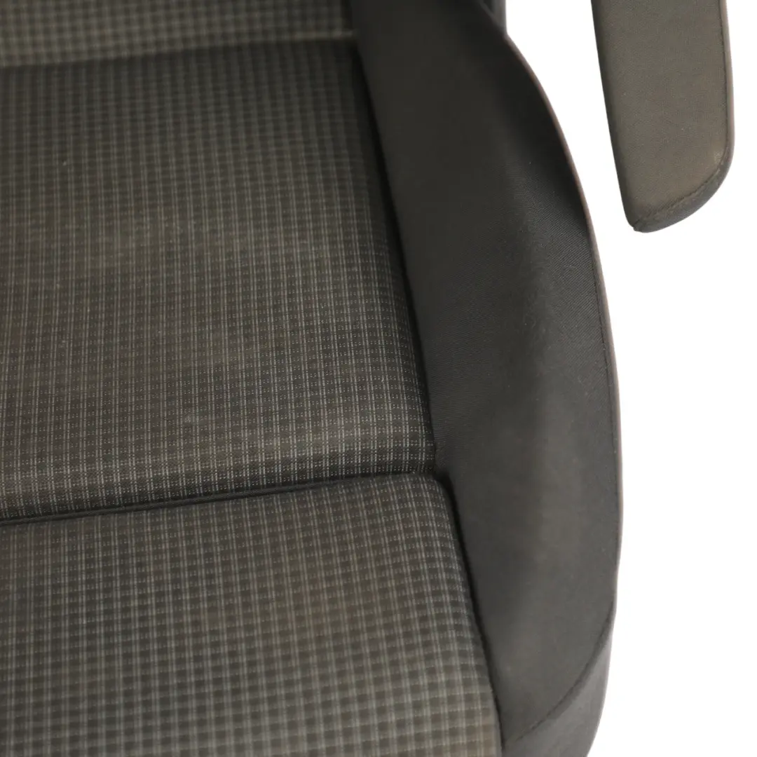 Front Seat Heated Right O/S Cloth Fabric Titan Black to Volkswagen Caddy SB with Part number 2K7881806AR Volkswagen Caddy SB Front Seat Heated Right O/S Cloth Fabric Titan Black - SKU RHD-2K7881806AR - Part number 2K7881806AR