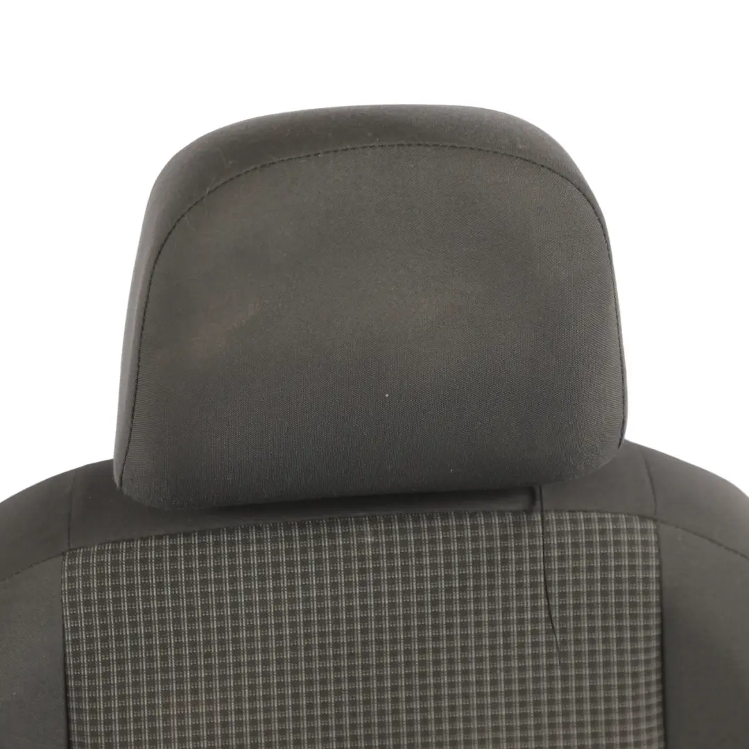 Front Seat Heated Right O/S Cloth Fabric Titan Black to Volkswagen Caddy SB with Part number 2K7881806AR Volkswagen Caddy SB Front Seat Heated Right O/S Cloth Fabric Titan Black - SKU RHD-2K7881806AR - Part number 2K7881806AR