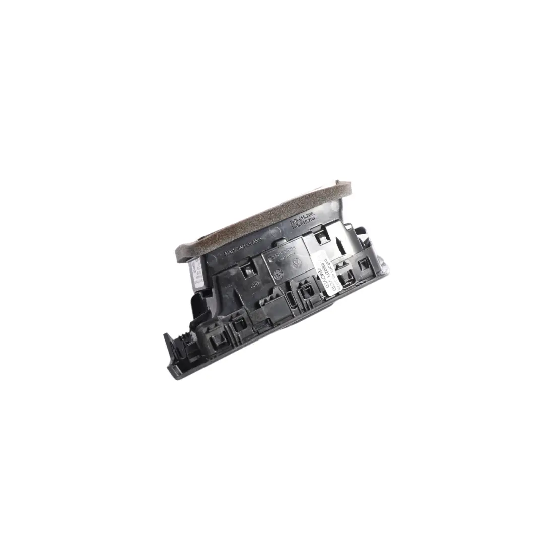 Mk5 Dashboard Air Vent Channel Grille Left N/S to Volkswagen Caddy with Part number 2K9819703M Volkswagen Caddy Mk5 Dashboard Air Vent Channel Grille Left N/S - SKU RHD-2K9819703M - Part number 2K9819703M