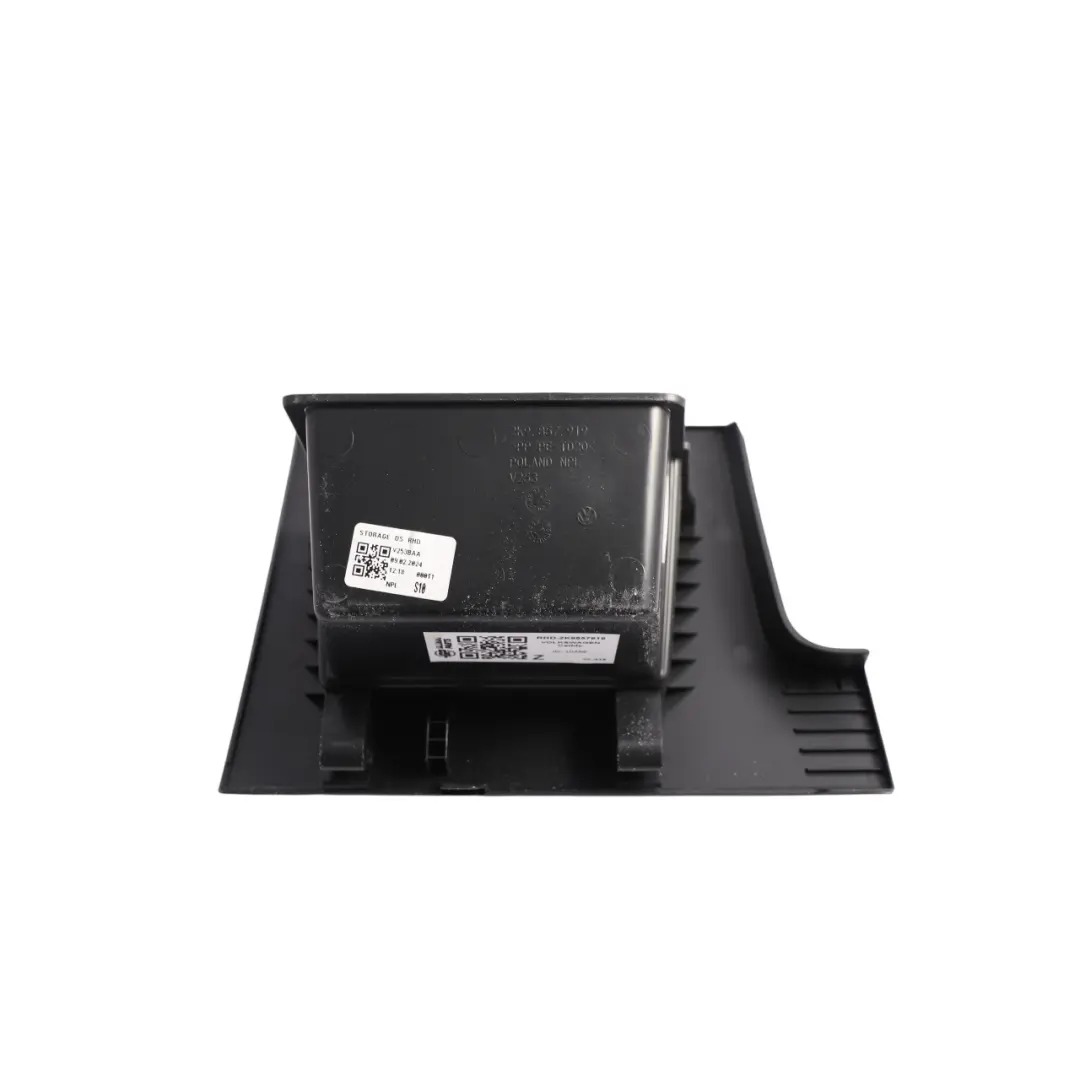 Volkswagen Caddy Mk4 Mk5 Glove Compartment Storage Box Tray - SKU RHD-2K9857919 - Part number 2K9857919