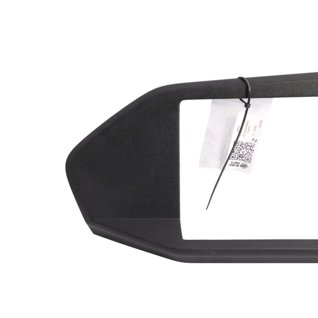 VW Volkswagen Caddy SB Dashboard Display Screen Surround Trim Cover - SKU RHD-2K9858069H - Part number 2K9858069H