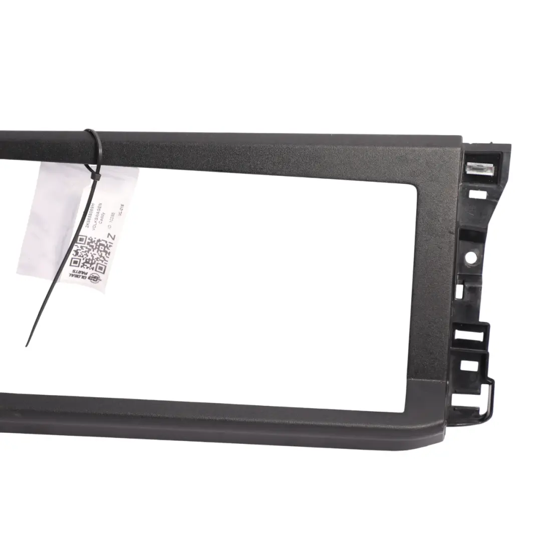 VW Volkswagen Caddy SB Dashboard Display Screen Surround Trim Cover - SKU RHD-2K9858069H - Part number 2K9858069H