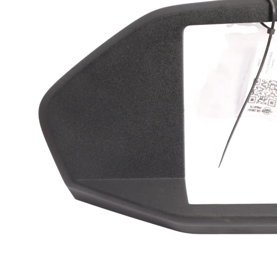 Dashboard Display Screen Surround Trim Cover to VW Volkswagen Caddy SB with Part number 2K9858069H VW Volkswagen Caddy SB Dashboard Display Screen Surround Trim Cover - SKU RHD-2K9858069H - Part number 2K9858069H