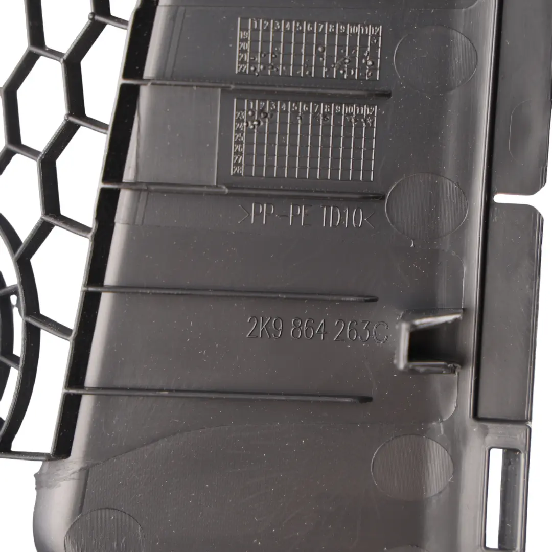 Mk4 Mk5 Centre Console Front Trim Panel Cover to Volkswagen Caddy with Part number 2K9864263C Volkswagen Caddy Mk4 Mk5 Centre Console Front Trim Panel Cover - SKU RHD-2K9864263C - Part number 2K9864263C