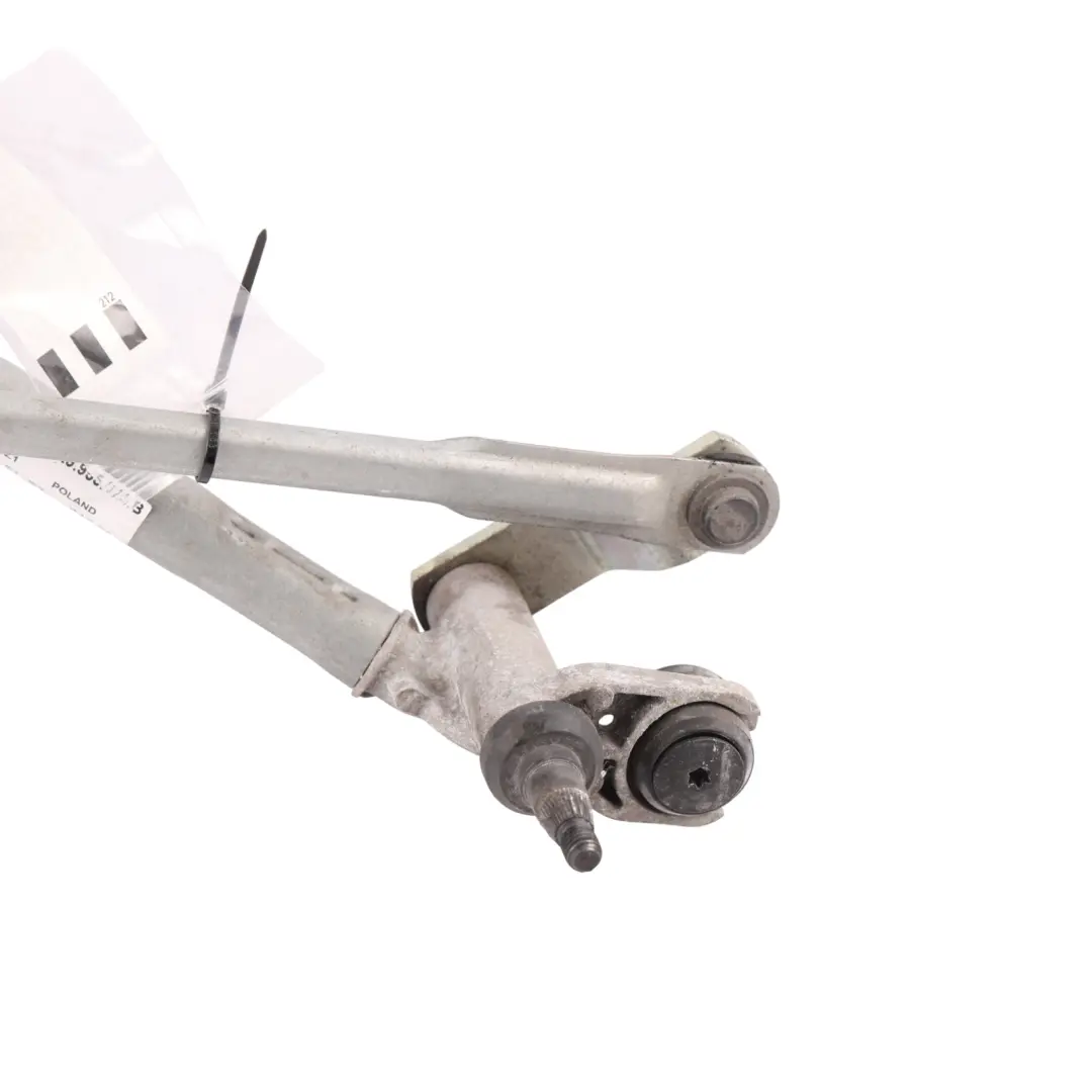 VW Volkswagen Caddy SB Front Windscreen Window Wiper Motor Unit - SKU RHD-2K9955023B - Part number 2K9955023B