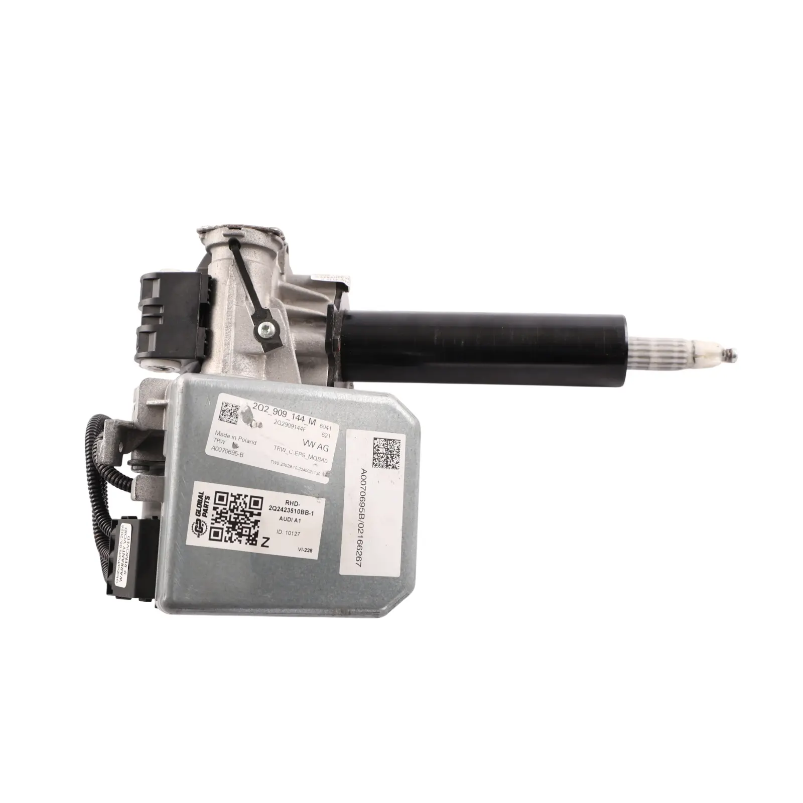 Audi A1 GB Steering Column Motor Adjustment Electric Drive Unit 2Q2423510BB