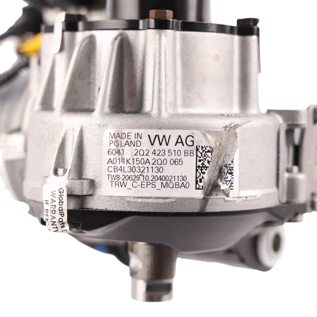 Steering Column Motor Adjustment Electric Drive Unit to Audi A1 GB with Part number 2Q2423510BB Audi A1 GB Steering Column Motor Adjustment Electric Drive Unit - SKU RHD-2Q2423510BB-1 - Part number 2Q2423510BB