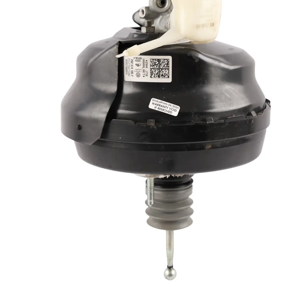 Mk5 Brake Servo Booster Master Cylinder to Seat Ibiza with Part number 2Q2614105F Seat Ibiza Mk5 Brake Servo Booster Master Cylinder - SKU RHD-2Q2614105F - Part number 2Q2614105F