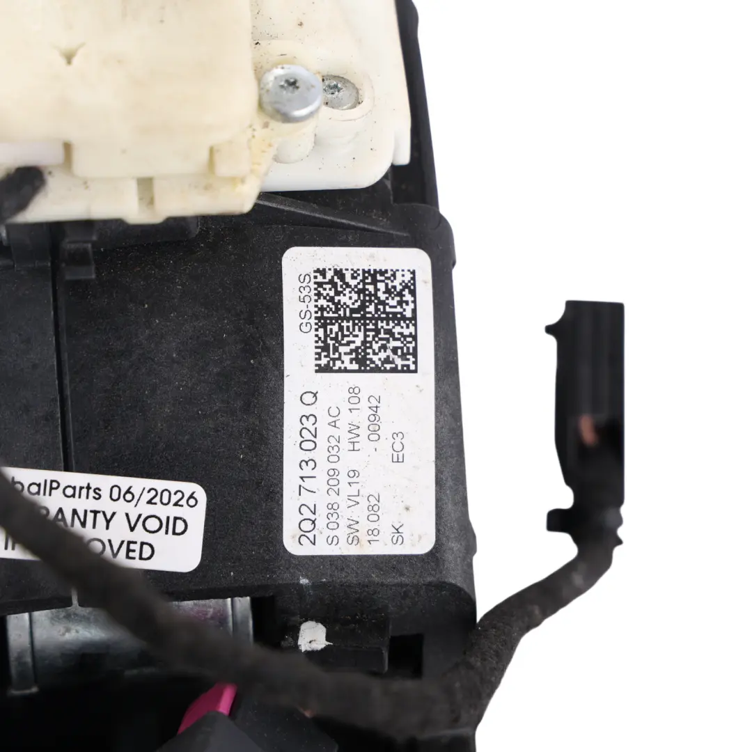 Mk5 Gearstick Lever Shifter Selector 6-Speed Manual to Seat Ibiza with Part number 2Q2713023Q Seat Ibiza Mk5 Gearstick Lever Shifter Selector 6-Speed Manual - SKU RHD-2Q2713023Q - Part number 2Q2713023Q