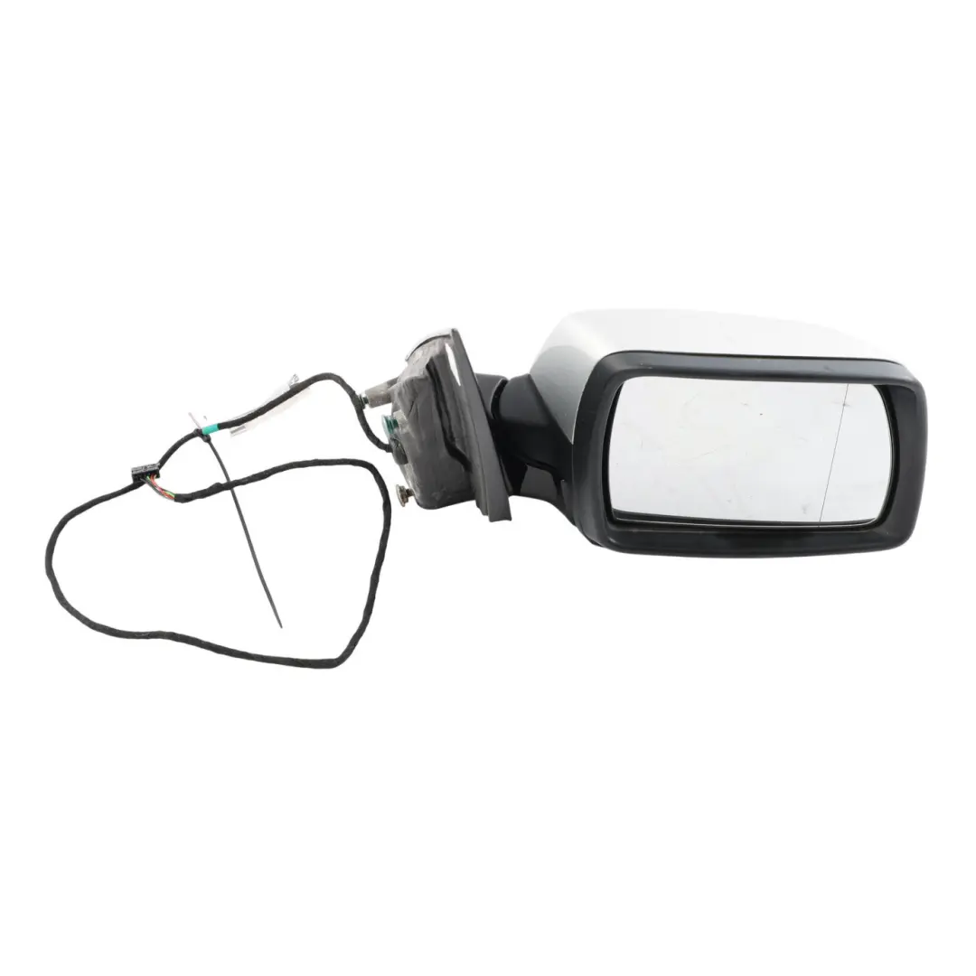 BMW X3 Series 1 E83 Heated Right Door Wing Mirror O/S Titansilber Silver 354 - SKU rhd-3448134-TS1 - Part number 3448134