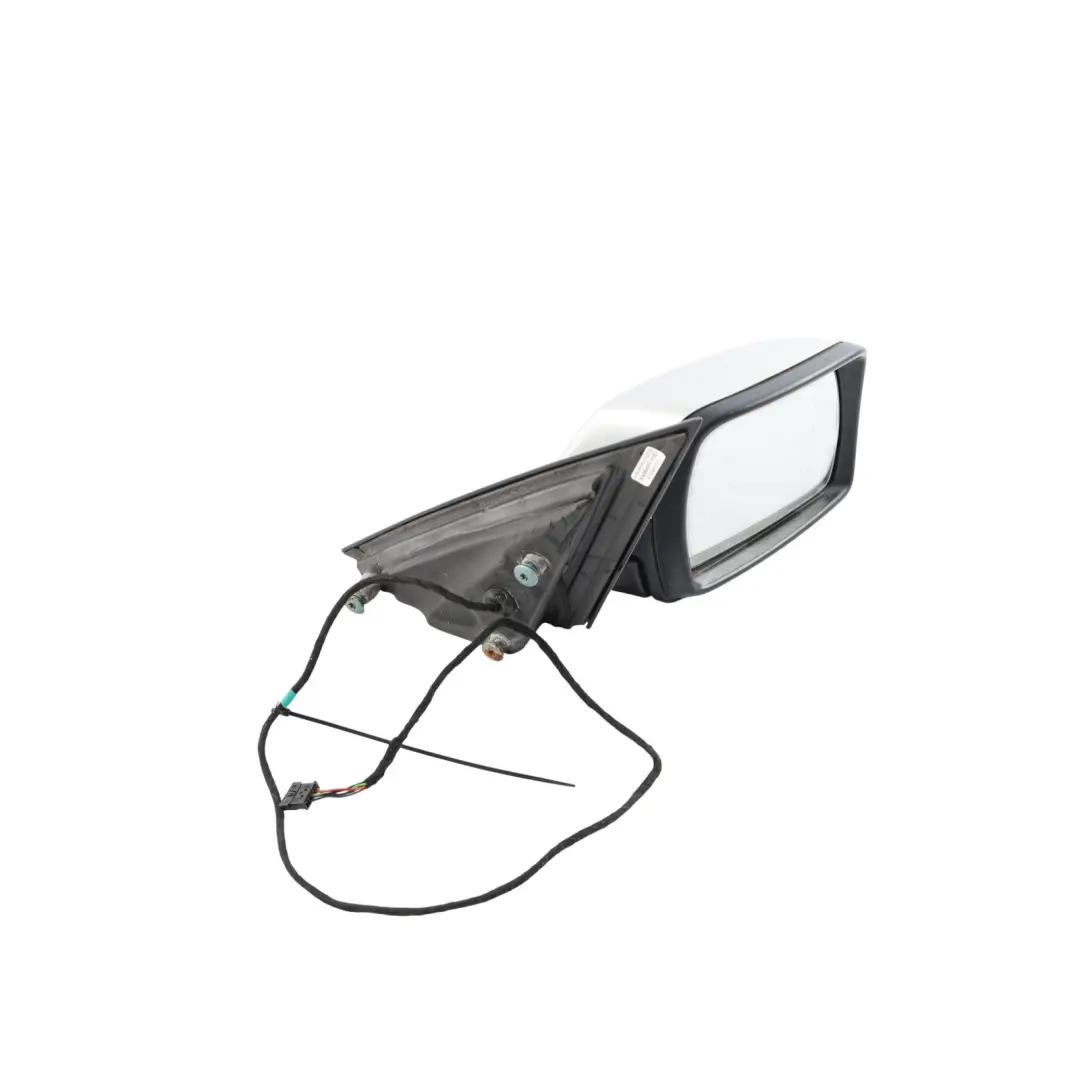 Heated Right Door Wing Mirror O/S Titansilber Silver 354 to BMW X3 Series 1 E83 with Part number 3448134 BMW X3 Series 1 E83 Heated Right Door Wing Mirror O/S Titansilber Silver 354 - SKU rhd-3448134-TS1 - Part number 3448134