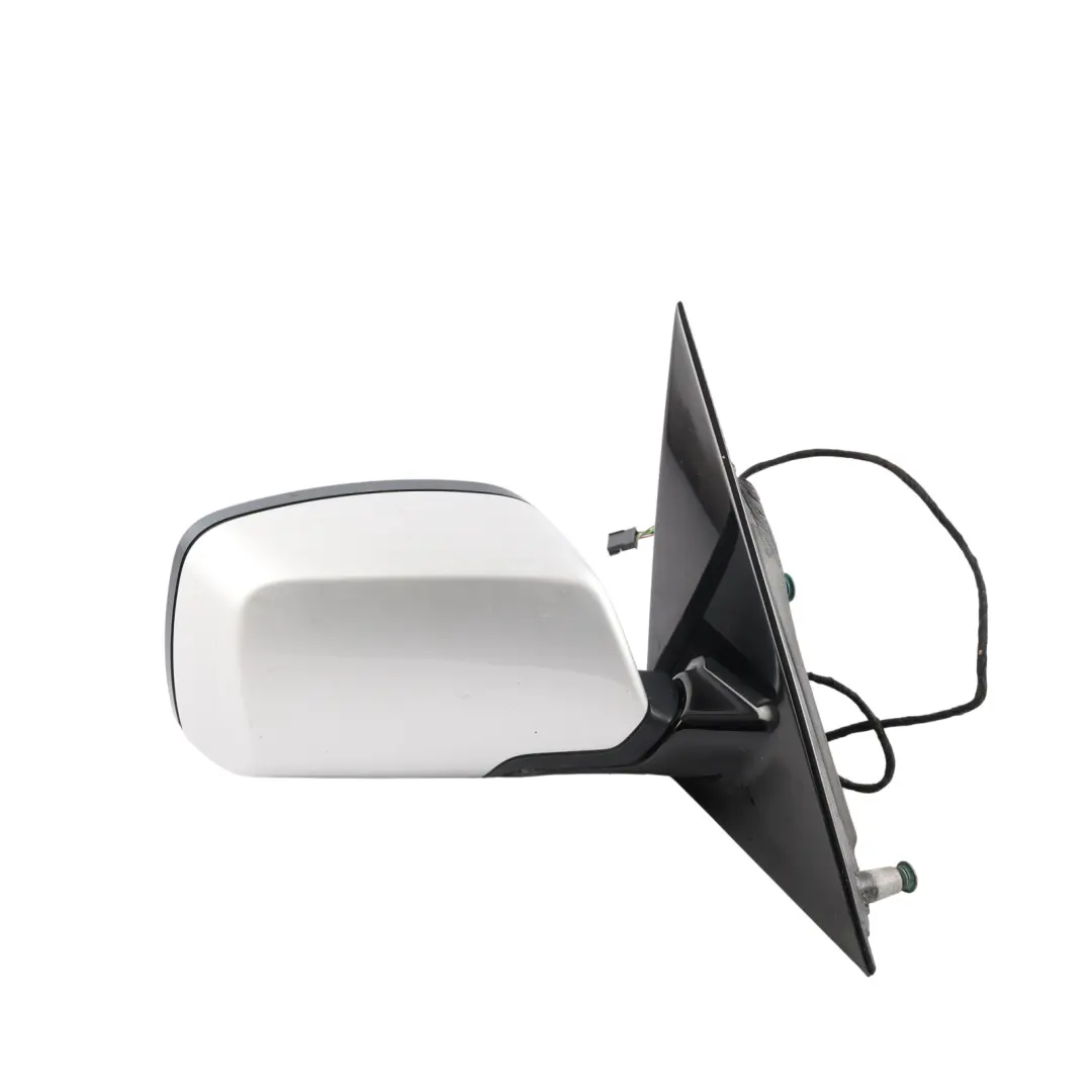 Heated Right Door Wing Mirror O/S Titansilber Silver 354 to BMW X3 Series 1 E83 with Part number 3448134 BMW X3 Series 1 E83 Heated Right Door Wing Mirror O/S Titansilber Silver 354 - SKU rhd-3448134-TS1 - Part number 3448134
