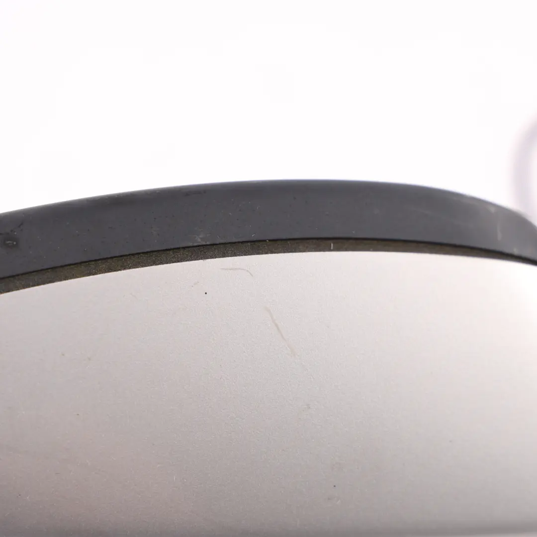 BMW X3 Series 1 E83 Heated Right Door Wing Mirror O/S Titansilber Silver 354 - SKU rhd-3448134-TS1 - Part number 3448134