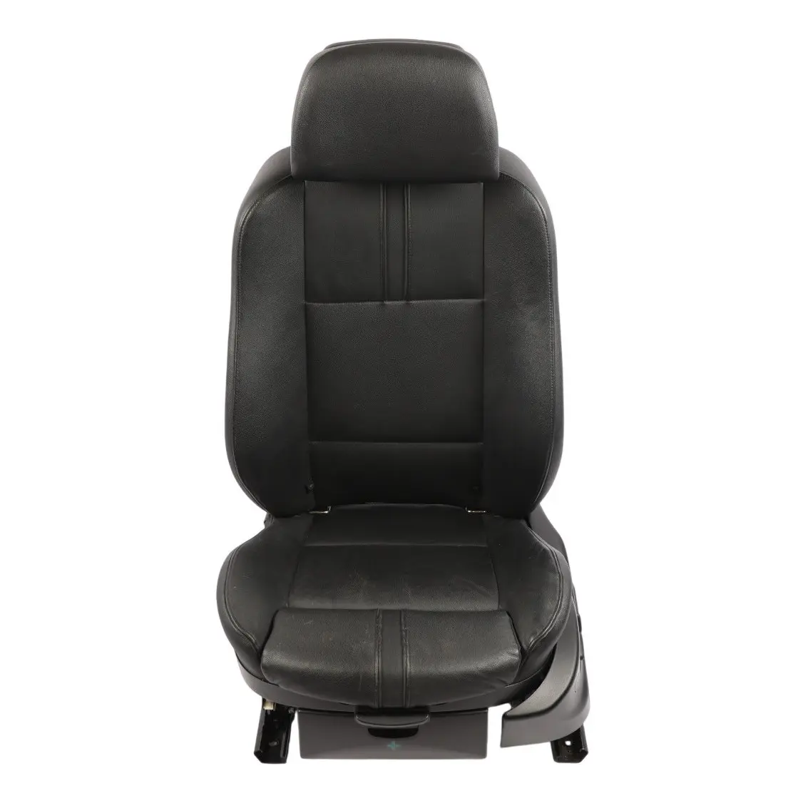BMW X3 E83 LCI Front Seat Electric Heated Left N/S Black Leather Nevada
