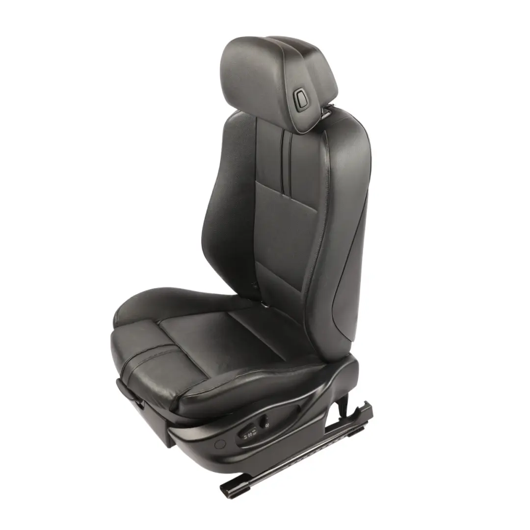 Front Seat Electric Heated Left N/S Black Leather Nevada to BMW X3 E83 LCI with Part number 3454312 BMW X3 E83 LCI Front Seat Electric Heated Left N/S Black Leather Nevada - SKU RHD-3454312-7 - Part number 3454312