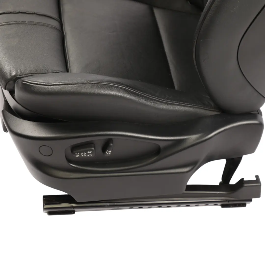 BMW X3 E83 LCI Front Seat Electric Heated Left N/S Black Leather Nevada - SKU RHD-3454312-7 - Part number 3454312