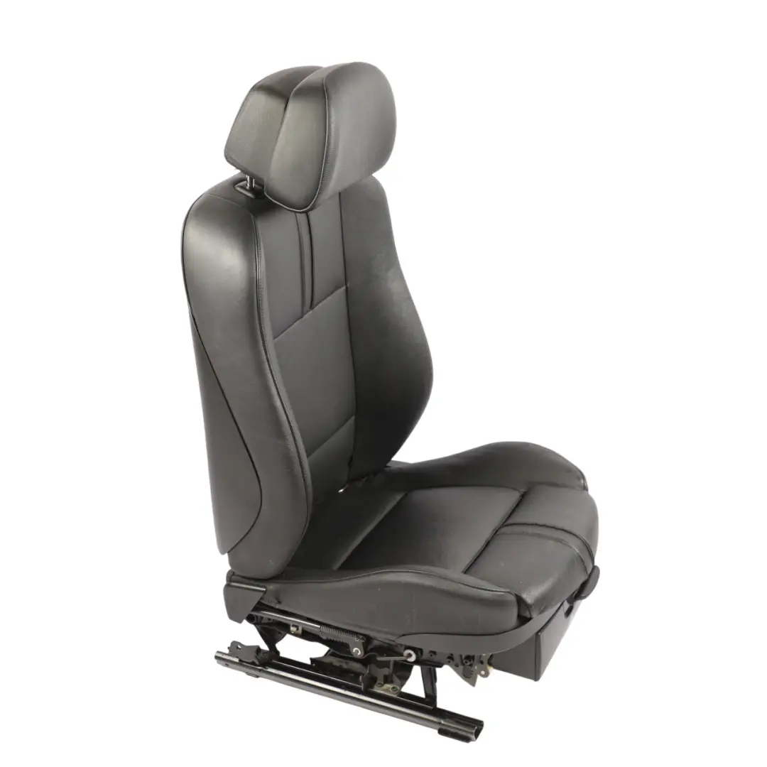 BMW X3 E83 LCI Front Seat Electric Heated Left N/S Black Leather Nevada - SKU RHD-3454312-7 - Part number 3454312