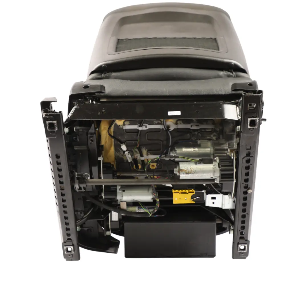 BMW X3 E83 LCI Front Seat Electric Heated Left N/S Black Leather Nevada - SKU RHD-3454312-7 - Part number 3454312
