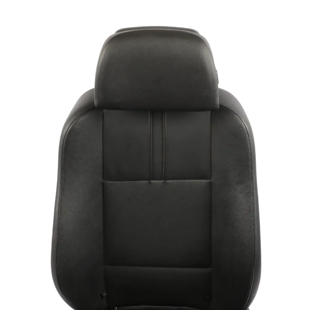 BMW X3 E83 LCI Front Seat Electric Heated Left N/S Black Leather Nevada - SKU RHD-3454312-7 - Part number 3454312
