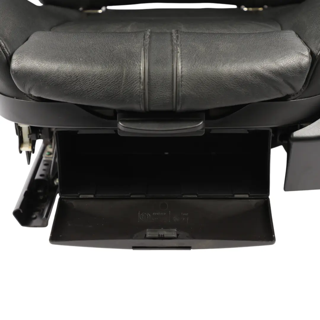 BMW X3 E83 LCI Front Seat Electric Heated Left N/S Black Leather Nevada - SKU RHD-3454312-7 - Part number 3454312