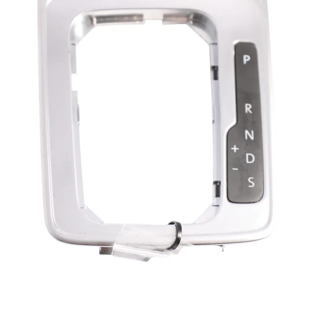 VW Passat CC Automatic Gear Selector Lever Knob Stick Surround Trim - SKU RHD-3AC713203E - Part number 3AC713203E