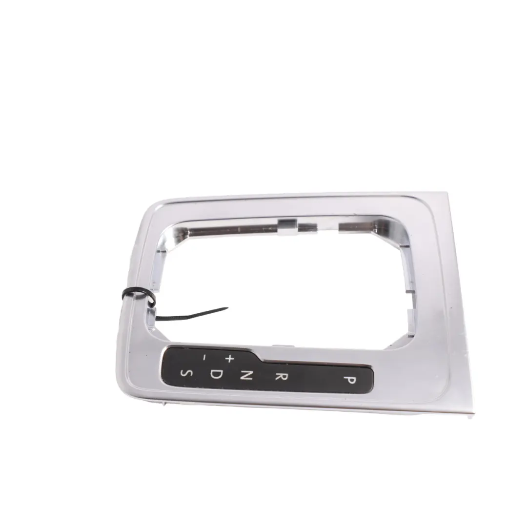 VW Passat CC Automatic Gear Selector Lever Knob Stick Surround Trim - SKU RHD-3AC713203E - Part number 3AC713203E