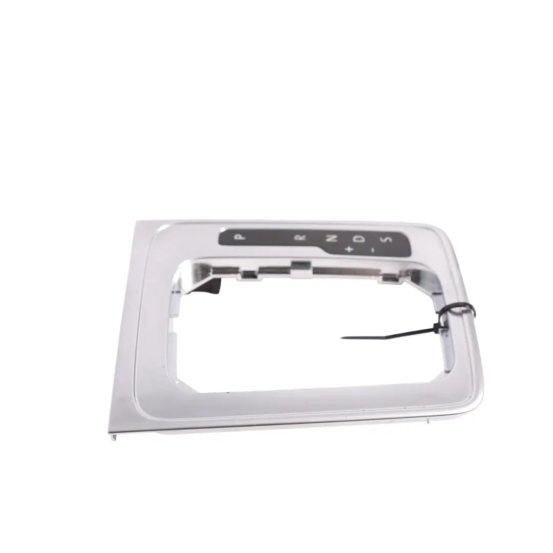 VW Passat CC Automatic Gear Selector Lever Knob Stick Surround Trim - SKU RHD-3AC713203E - Part number 3AC713203E