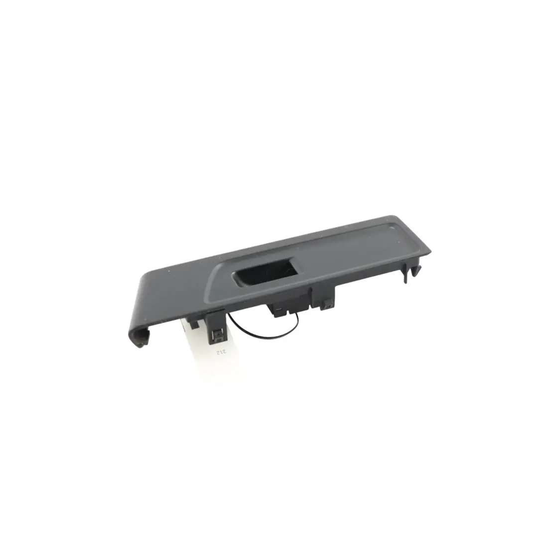 VW Passat B7 Window Switch Mounting Cover Passenger Side N/S Black - SKU RHD-3AC857857 - Part number 3AC857857