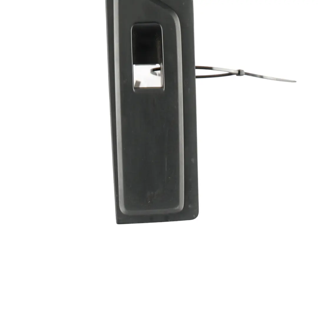 VW Passat B7 Window Switch Mounting Cover Passenger Side N/S Black - SKU RHD-3AC857857 - Part number 3AC857857