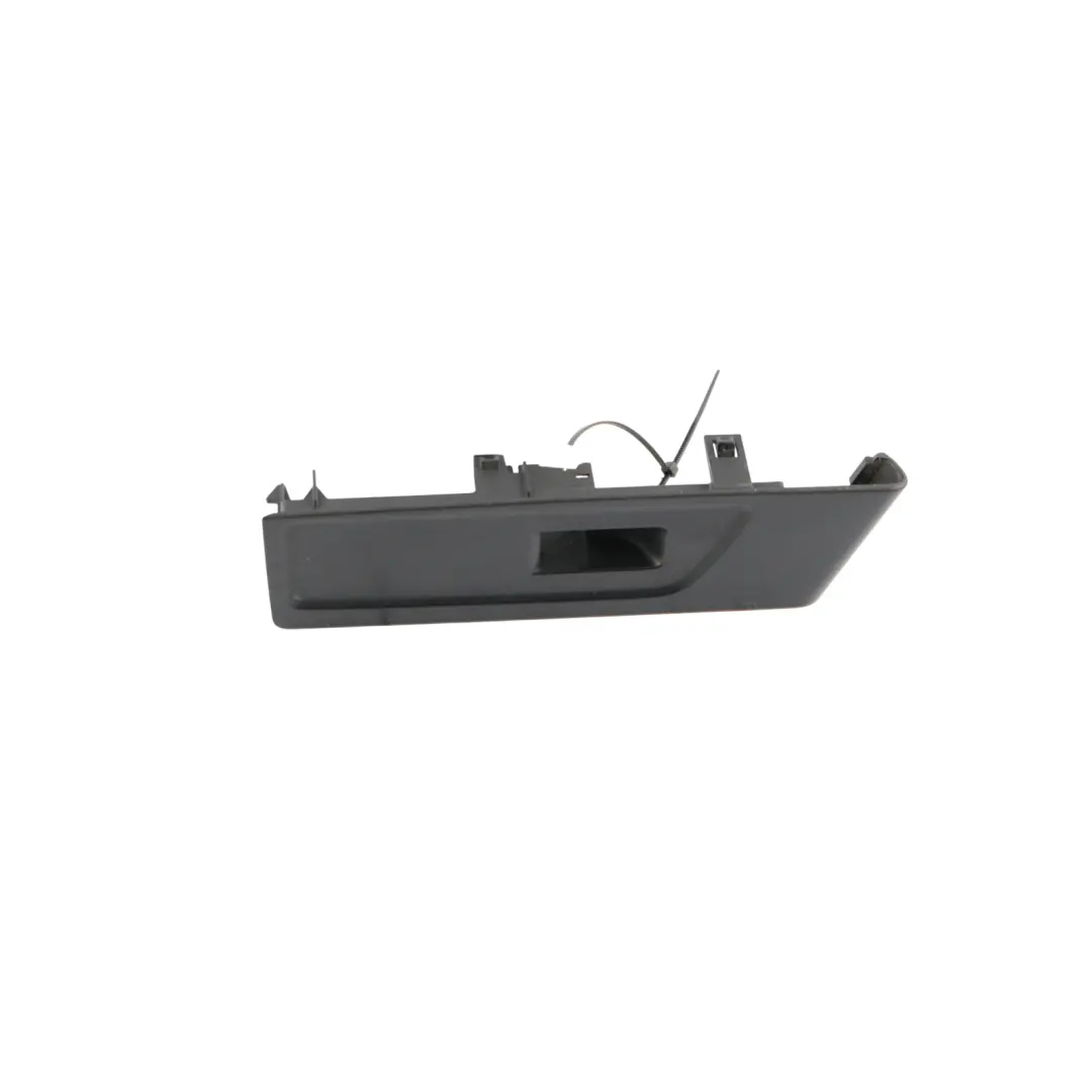 VW Passat B7 Window Switch Mounting Cover Passenger Side N/S Black - SKU RHD-3AC857857 - Part number 3AC857857