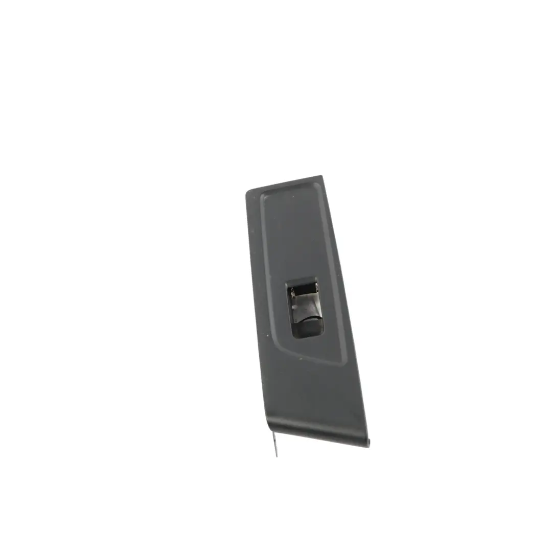 VW Passat B7 Window Switch Mounting Cover Passenger Side N/S Black - SKU RHD-3AC857857 - Part number 3AC857857