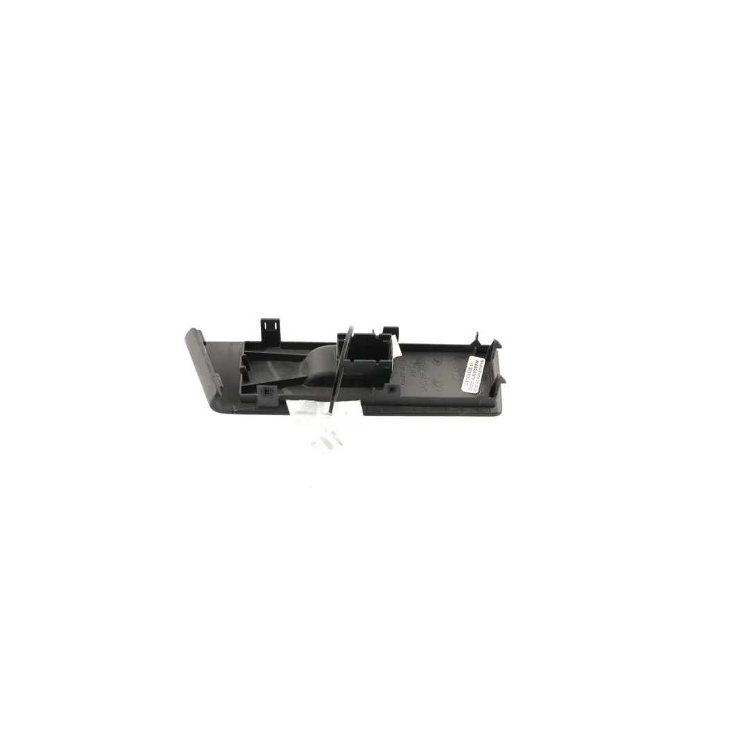 VW Passat B7 Window Switch Mounting Cover Passenger Side N/S Black - SKU RHD-3AC857857 - Part number 3AC857857