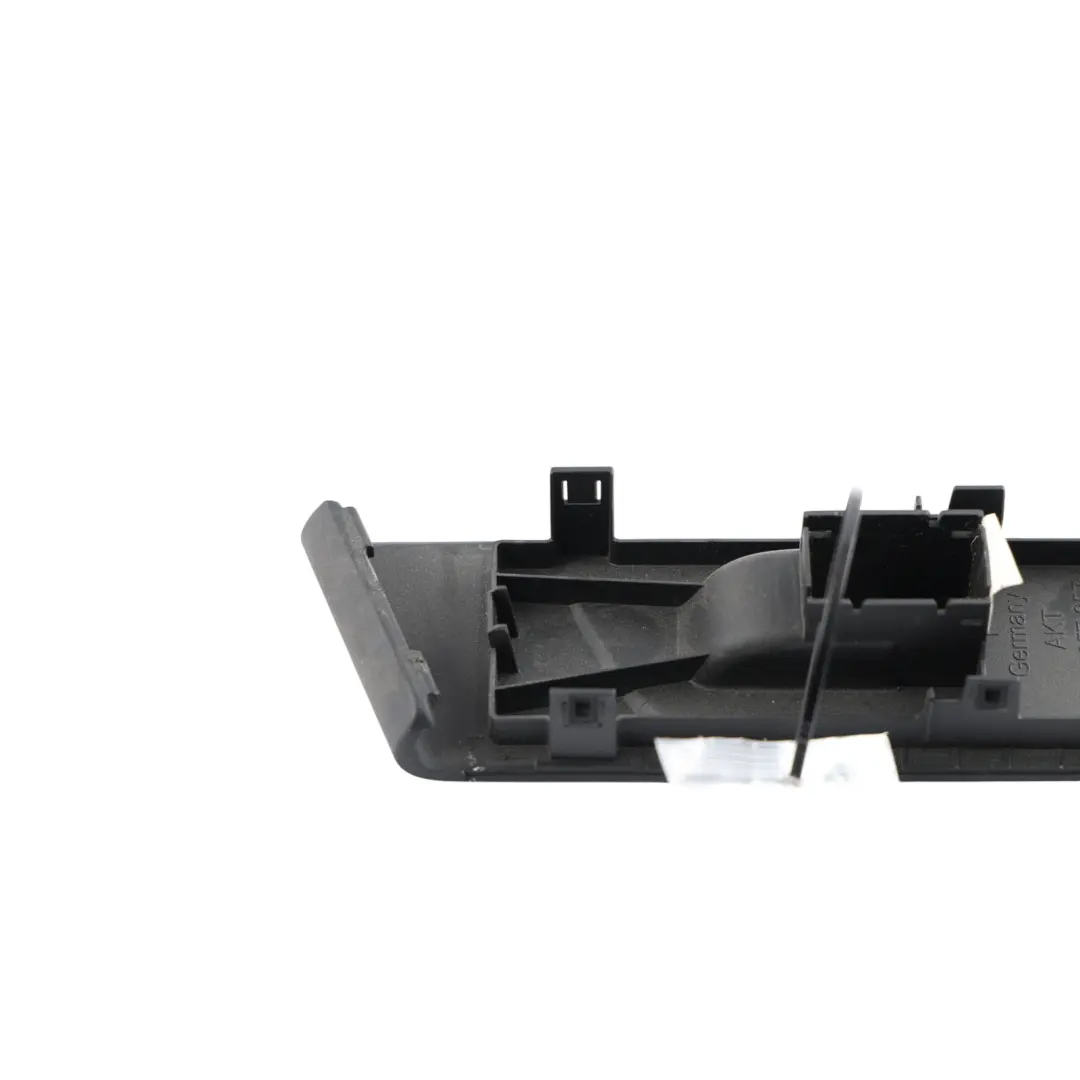 Window Switch Mounting Cover Passenger Side N/S Black to VW Passat B7 with Part number 3AC857857 VW Passat B7 Window Switch Mounting Cover Passenger Side N/S Black - SKU RHD-3AC857857 - Part number 3AC857857
